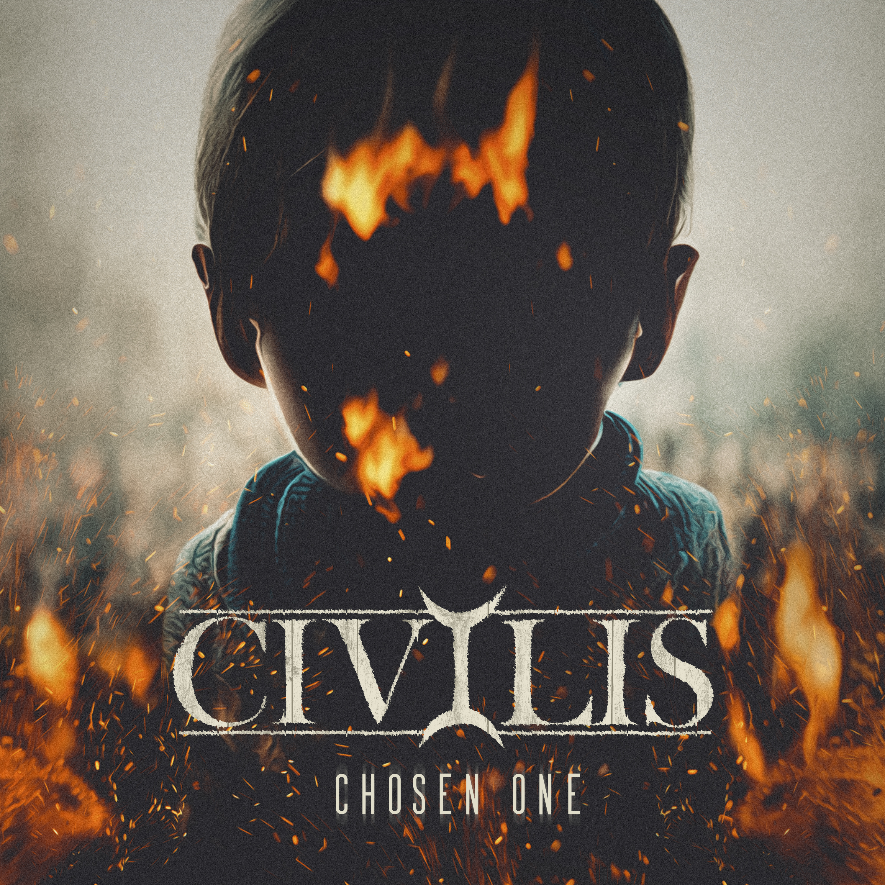 Cover art of the single Chosen One by Civilis, 2023